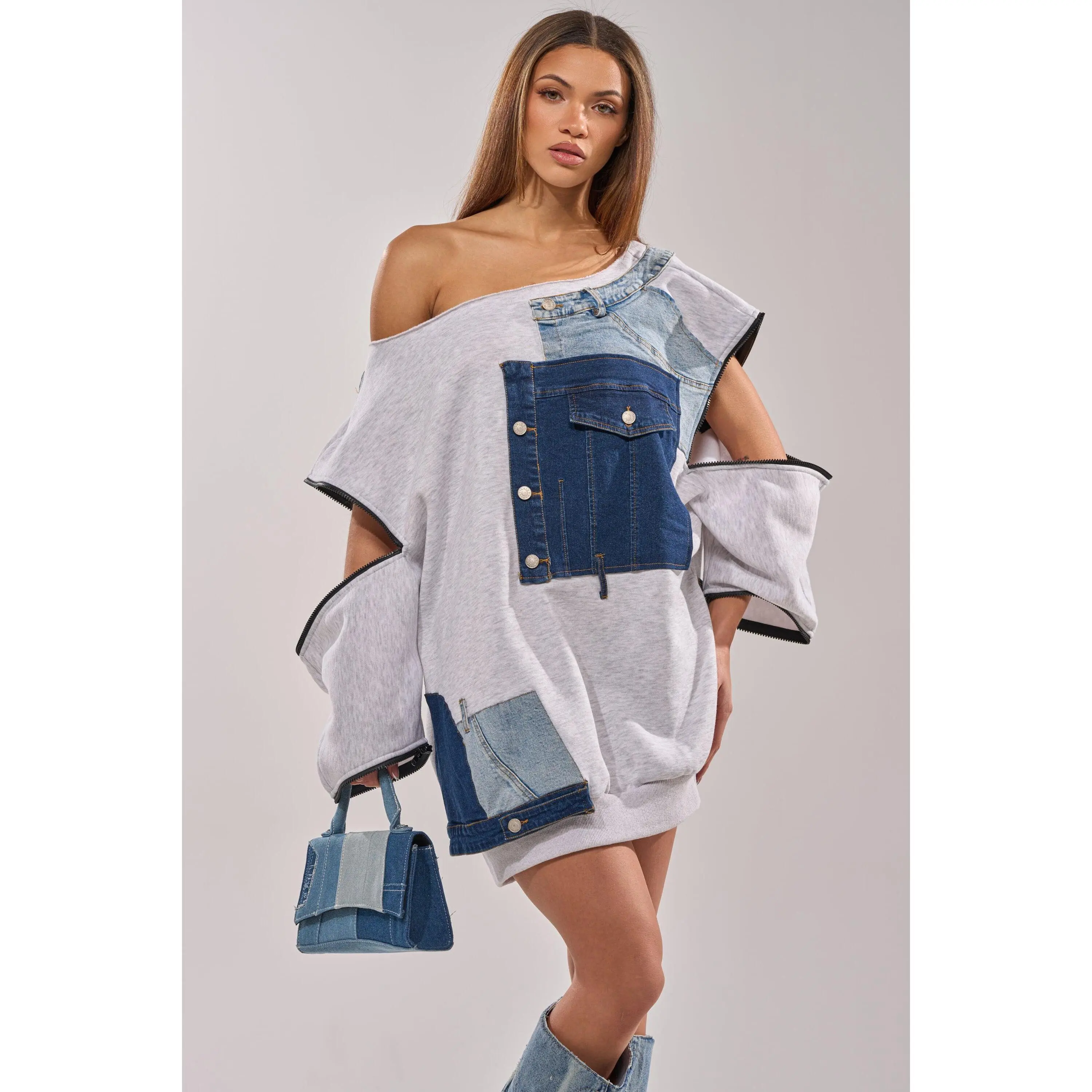 ADIRA MINI SWEATER DRESS
