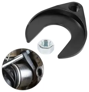 SunluwayInner CV Axle Removal Tool 48mm with Nut, CV Joint Axle Removing Tool, Fits Slide Hammers with 5/8-inch x 18 Threads, for Use on Front Wheel Drive Vehicles