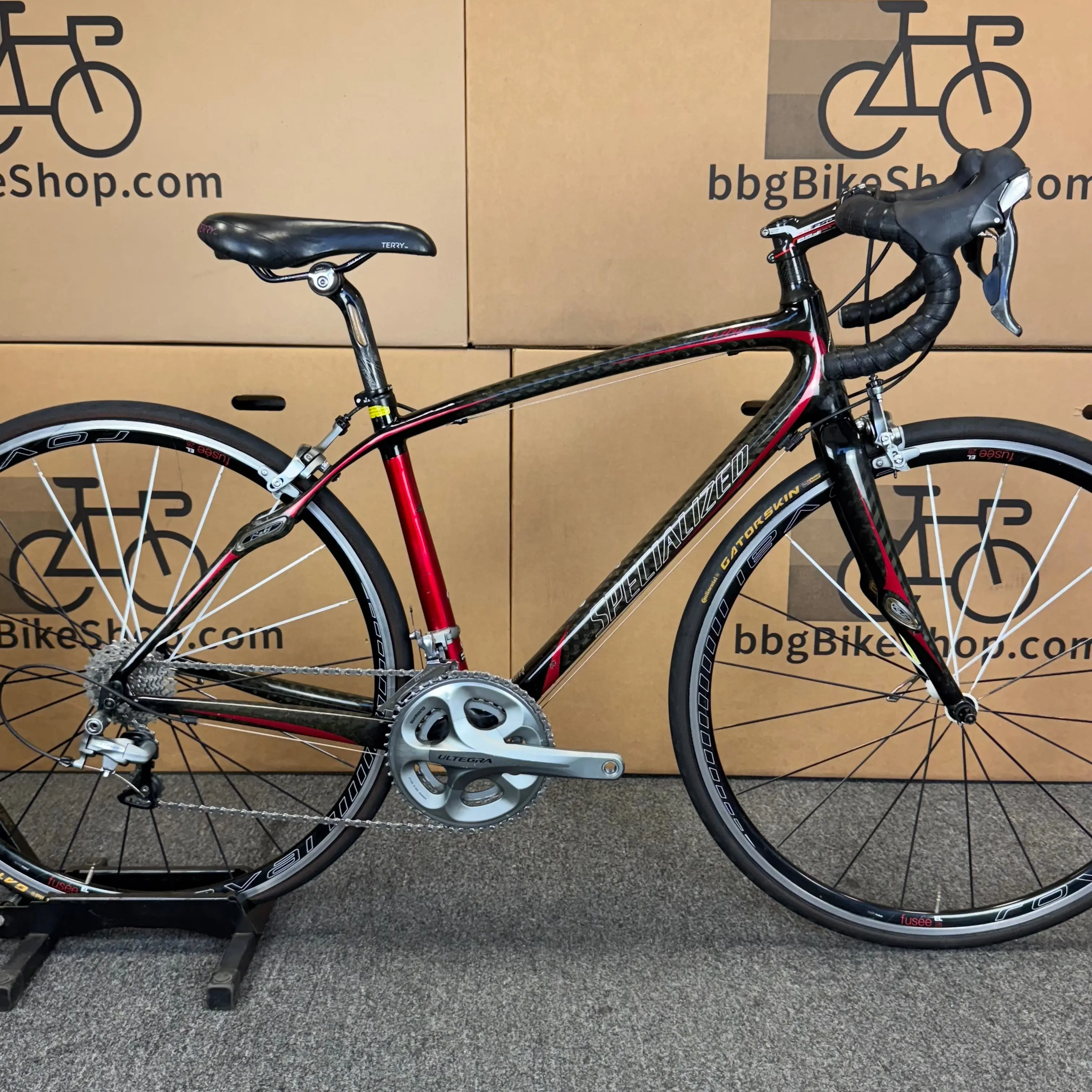 Used Specialized Ruby Expert, Shimano Ultegra, Carbon Road Bike-2010, 51cm