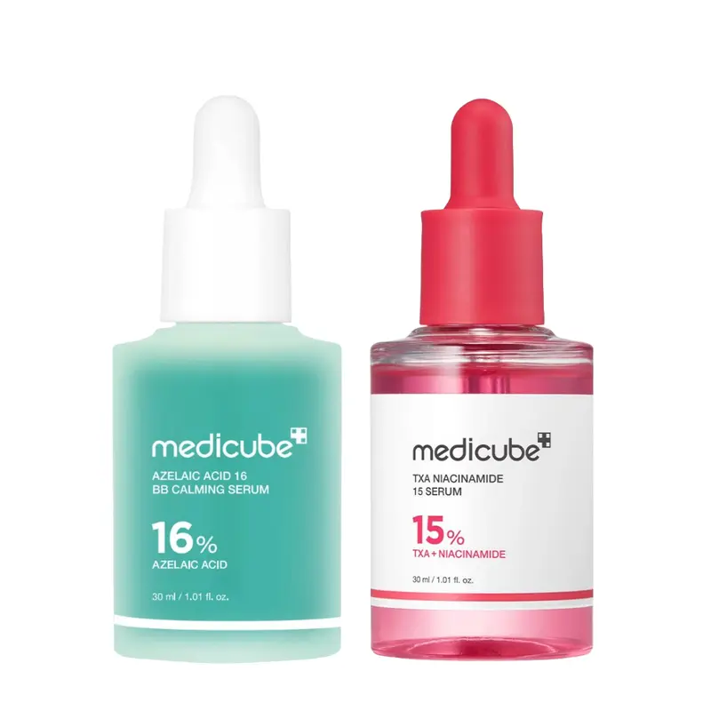 medicube] The Power Couple l TXA Niacinamide 15% Glow Serum +