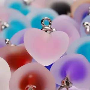 Heart Frozen beads