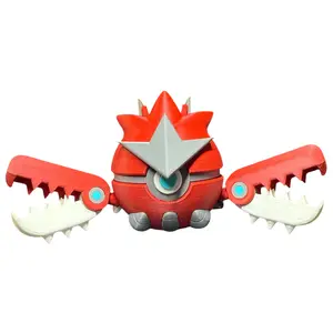 Mega Scizor Poke Ball - Inspired 3D Printed Collectible