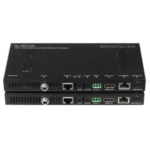 Digitalinx  HDMI HD Base 18G 4K60 4-4-4 HDR capable Extender Set, Audio, Gadget