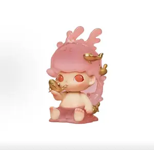 (Cat10223)POPMART Loong Presents the Treasure series figures