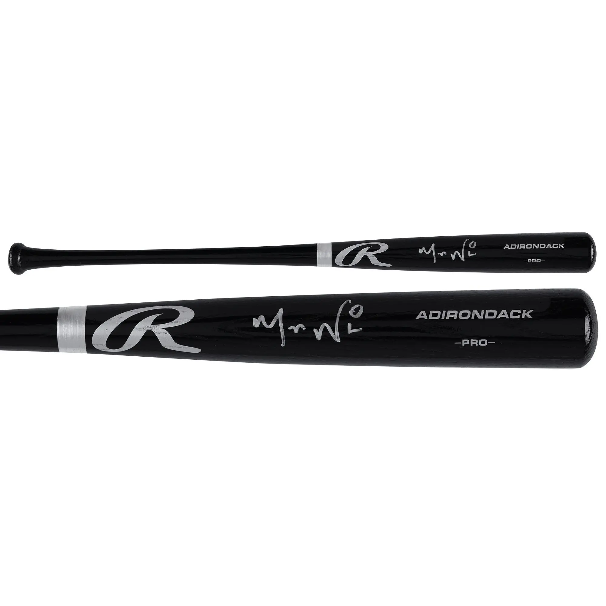 Masyn Winn St. Louis Cardinals Autographed Black Rawlings Pro Bat - Fanatics Authentic Certified