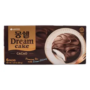 Lotte Dream Cake Cacao Cake 6pk 192 g