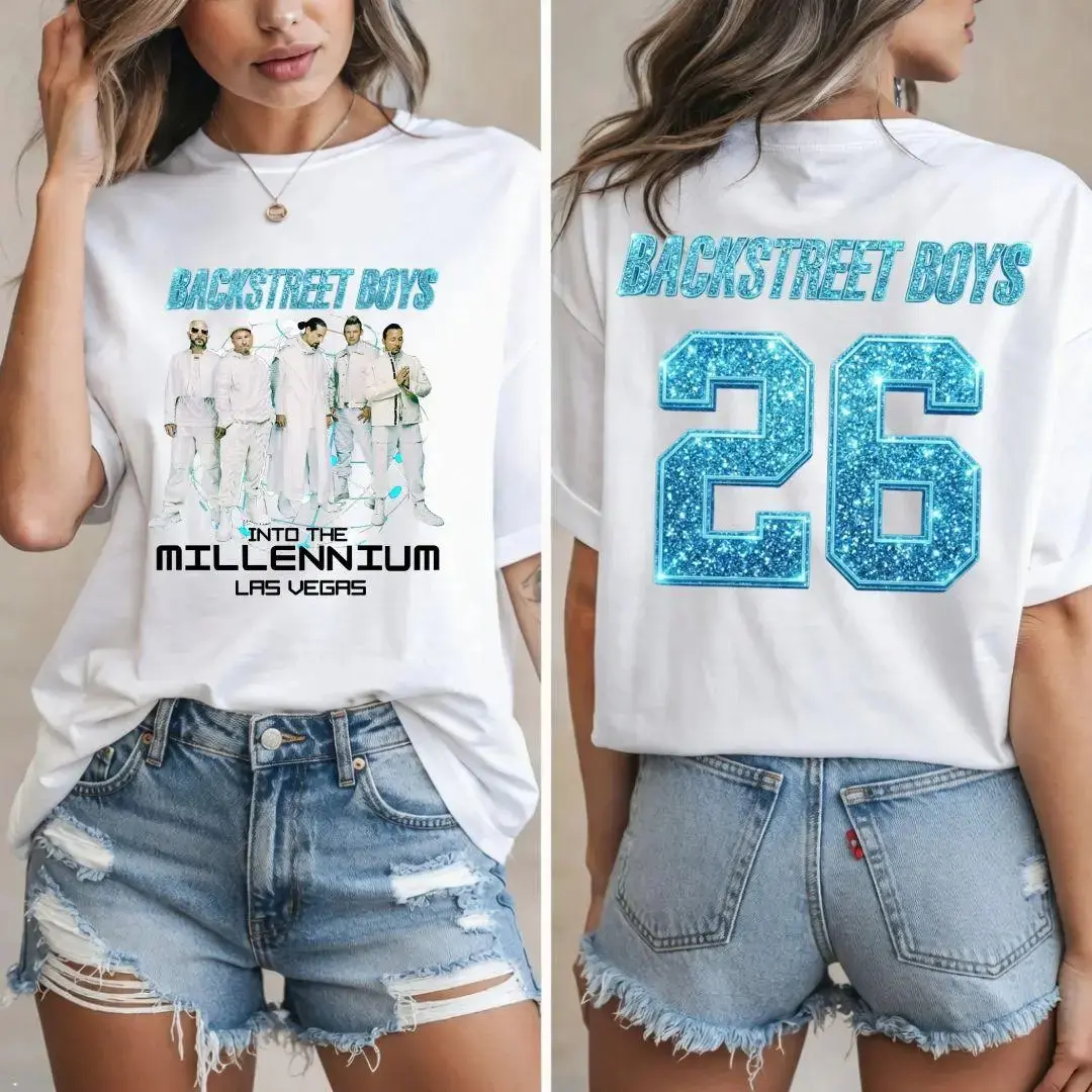 Backstreet Boys Vintage Tee, 90s Pop Music BSB Shirt, Retro Concert Graphic Tshirt, Casual Y2K Streetwear Apparel Gift