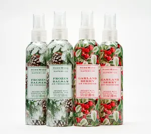 HomeWorx by Slatkin + Co. S/4 Travel Size Air Freshner Sprays