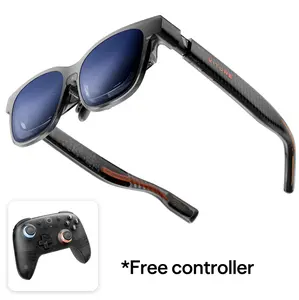 VITURE Luma Pro XR Glasses — 152” Crystal-Clear 1200p Display, 1000 Nits Brightness, Works with iPhone 16/15, Android, Mac, PC, Switch 2, PS5 & Steam Deck.