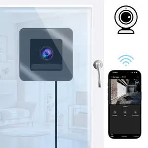 Smart Window Security Camera, 2.4G WiFi,2-Way Talk,24/7 Recording Monitoring Home Factory Warehouse,PIR Motion Detection, IR Night Vision,Indoor Security CCTV,IP Camera,Camera Systems