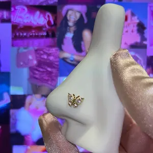 Butterfly Nose Ring