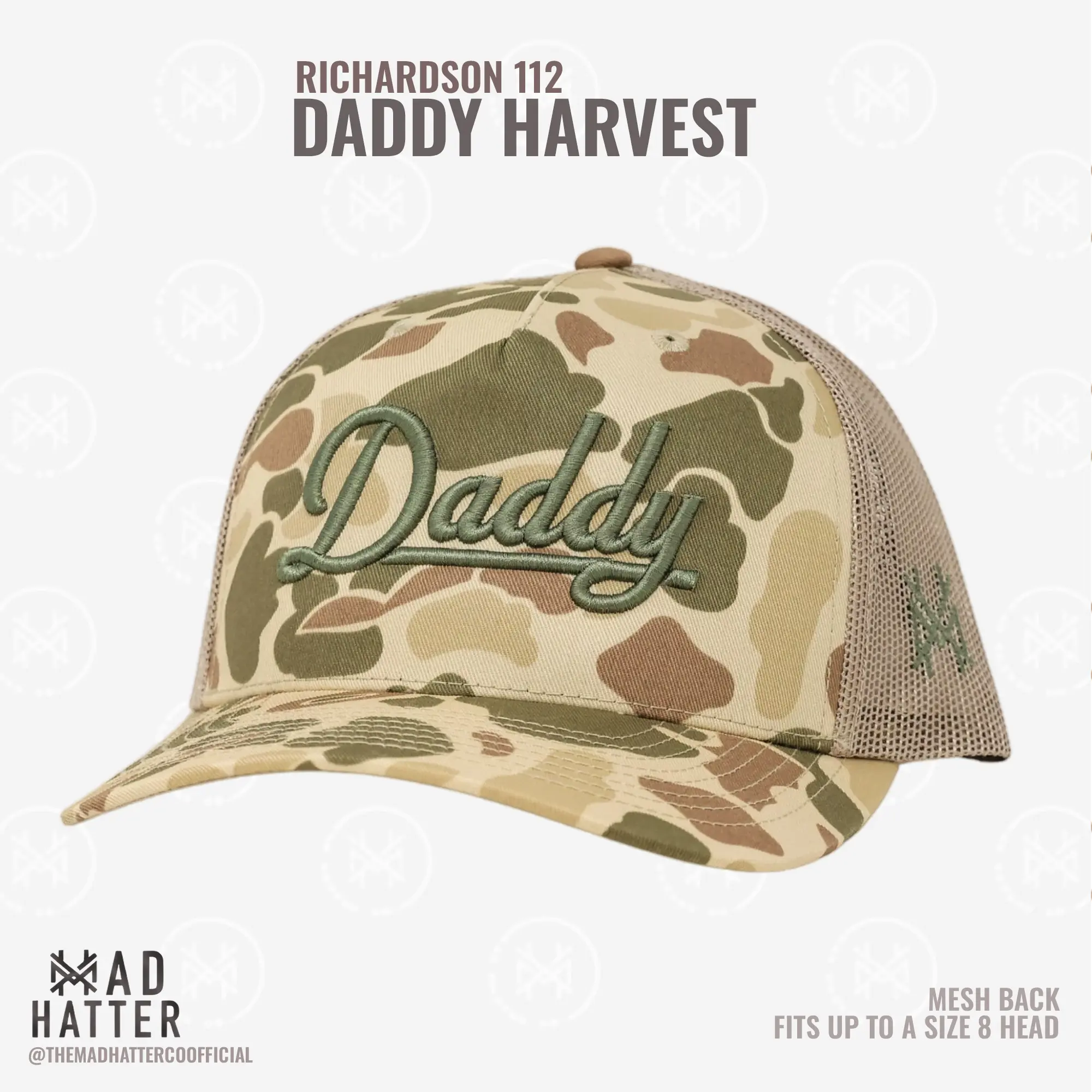 Trucker Harvest Camo