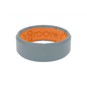 Edge Storm Grey & Orange Ring