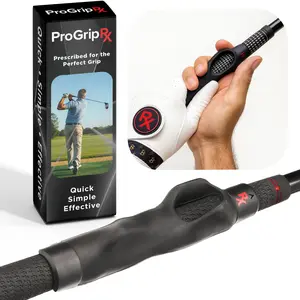 HODL 21 ProGrip Rx Golf Trainer – Portable Right-Handed Swing Aid for Muscle Memory & Grip Consistency – Ideal for Range & Daily Practice, Golf Training Aid, Golf Gift