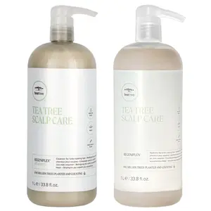 Paul Mitchell Tea Tree Scalp Care Regeniplex Shampoo & Conditioner Liter Duo