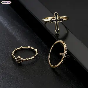 18K Gold Copper-Plated Geometric Opening Ring with Micro-Inlaid Zircon, Elegant Trendy Jewelry for Women, Sparkling Fashion Ring, Unique Gift for Party, Wedding, Daily Wear