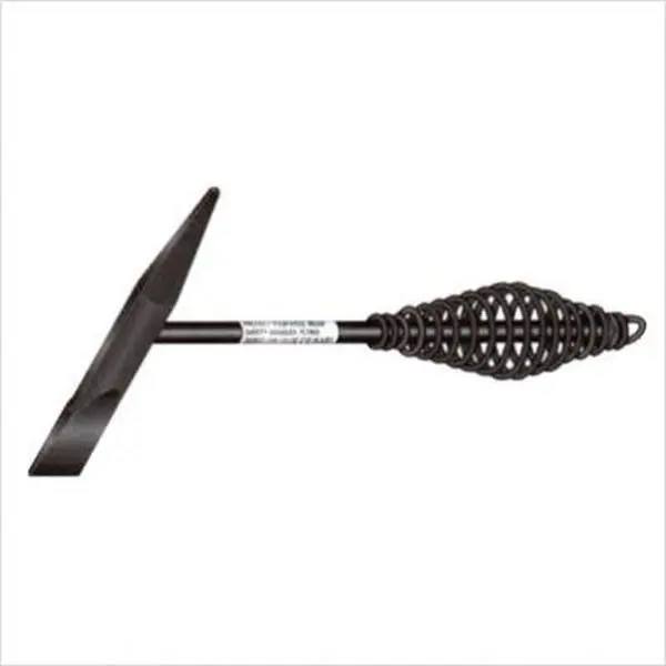 212 MAIN LH-2 High-Impact Chipping Hammer, Steel Head, Molded Grip, Heavy-Duty Hand Tool, Hand Tools