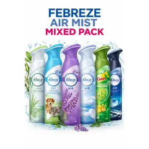 (3 Pack Mix) Febreze Air Mist Mixed Pack