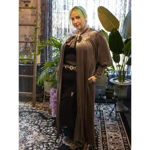 Unrest Till Death Velvet Duster (NO RESTOCKS!)