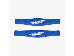 We Ball Sports Skinny Bicep Bands - Blue, 2-Pack, Workout Accessories, Fitness Training Equipment
