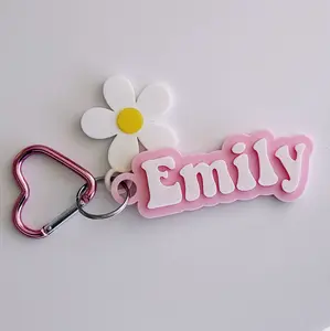 Personalised Name Tag + 1 Free Charm | Backpack Tag | Lunchbox Tag | Custom Kids Gift | 3D Printed