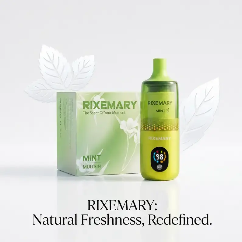 RIXMEMORY USB Brand New Mint Essential Oil Diffuser - Home Fragrance Device for Late-Night Study, Outdoor Activities, Indoor Air Purification hotel scent aromatherapy