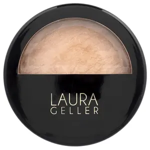 Laura Geller Baked Balance-N-Brighten, Color Correcting Foundation, 0006025B Golden Medium, 0.32 oz (9 g)