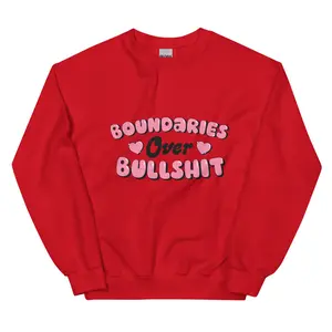 Boundaries Sweatshirt
