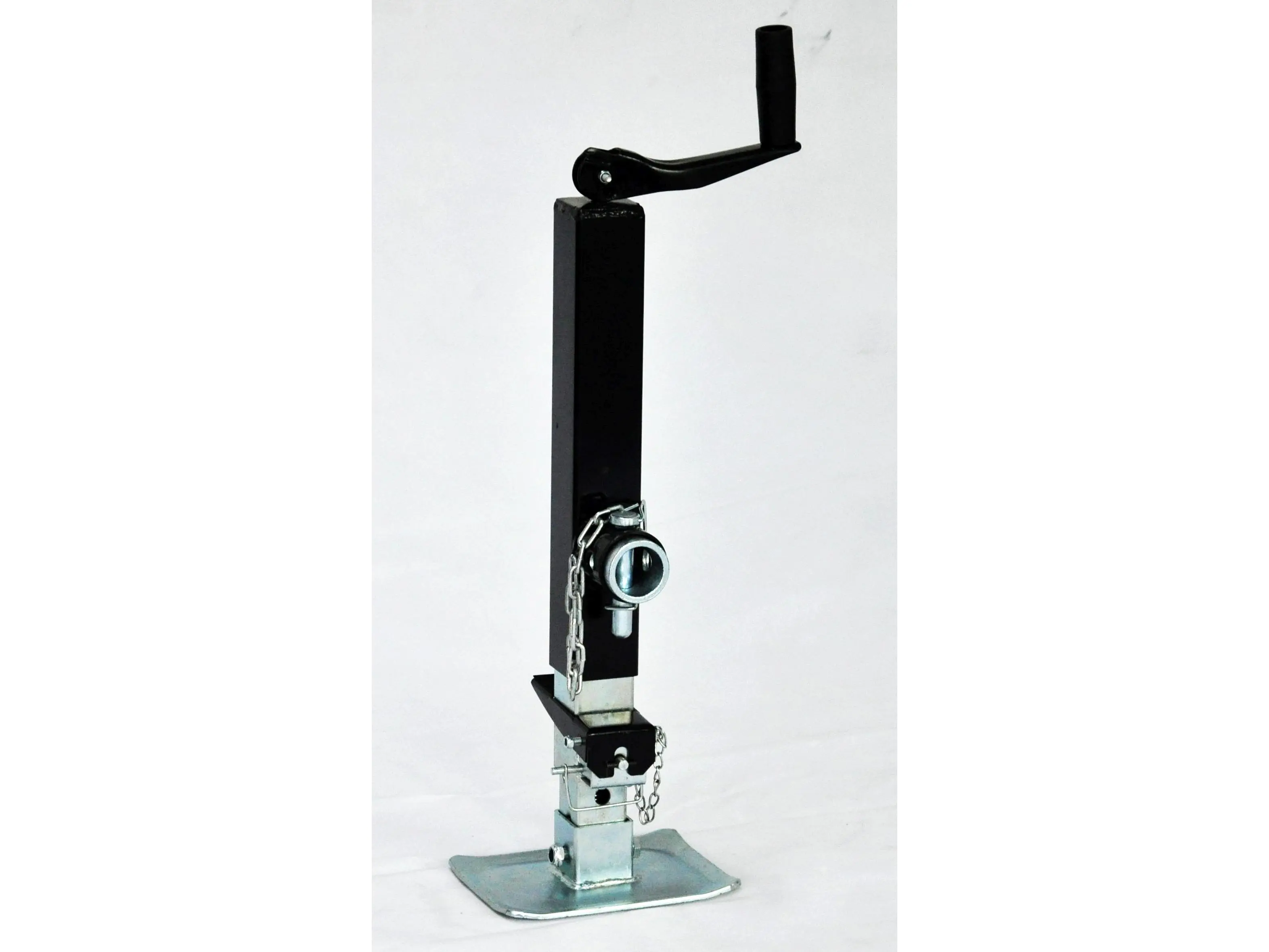 Gravel Tuff GTF-20TMTWP 2 000 lb. Heavy-Duty Tube Mount Speed Jack, 19.5 X 9.6 X 29.1 In, 21 Lbs