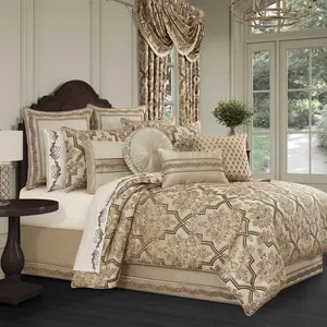 Gold Coast Sand 4 Piece Comforter Set