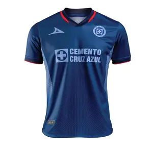 Cruz Azul 2023-24 Third Kit, Soccer Jersey - Trendy Custom Soccer Jersey Streetwear Football Shirt for Daily Style – Retro Vibes, Bold Fit & Sporty Energy That Turns Game Day into a Fashion Moment