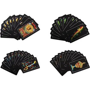 Spanish Playing Cards, Original Spanish Cards Games, Briscas Cards Puerto Rico, Original Spanish Deck of Cards, Mexican Playing Cards Tarot Journal with Lined Pages Skeletor birthday memory [Luxury Black-Gold Foil Classic] [PVC Waterproof]