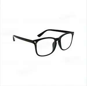 Unisex Stylish Eyeglass with Casual Fashion Frames - Anti-Eye Fatigue Lenses, UV-Protective Lenses, for Adults, Gaming Use, Home & Festive Party Gift