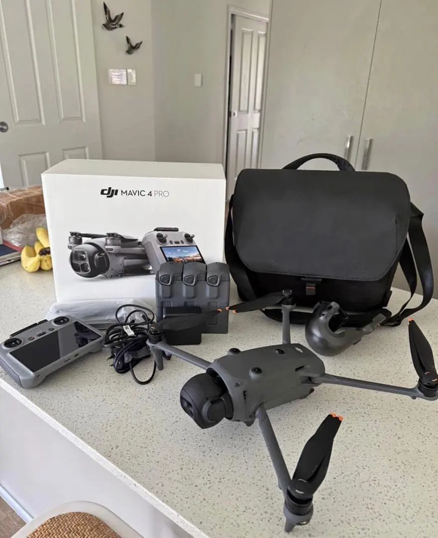Brand new Dji Mavic 4 pro drone
