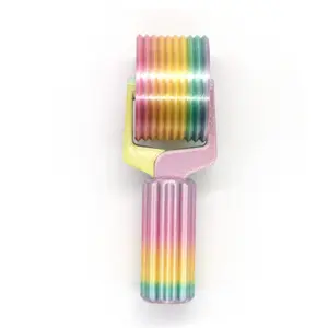 2026 Upgraded Diamond Painting Roller Tool, Detachable 10-Ridge 3D Printed Craft Roller, Diamond Art Straightener for Canvas Flattening & Smooth Pressing, 5D Rhinestone Embroidery Accessories, Essential DIY Craft Supplies for Adults, Diamond Art Tools