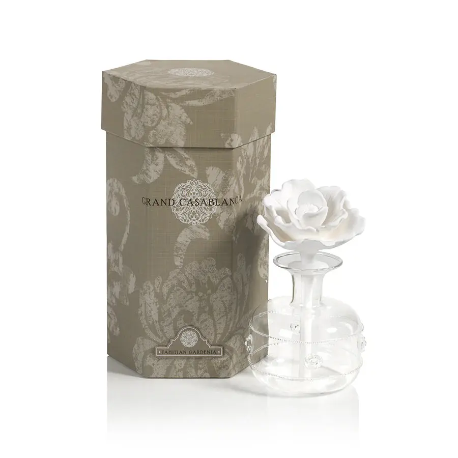 Zodax-Grand Casablanca Porcelain Diffuser / Tahitian Garden