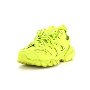 Pre-owned Balenciaga Women's Track Sneakers Fabric and Rubber by Rebag