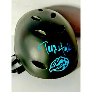 Tony Hawk Signed Skateboarding Helmet PSA Certified