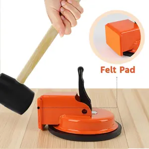 Floor Gap Fixer Tool, Suction Cup Gap Puller, Laminate & Vinyl Floor Repair Kit, Plank Grabber for Wood, Tile, Vinyl Floors