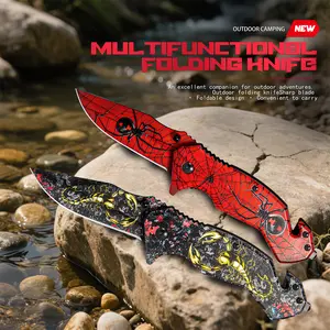 Hot-Selling Multi-Functional Folding Knife for Men EDC Knife  Hunting Knife  An essential item for camping and mountaineering, and an ideal gift for men.