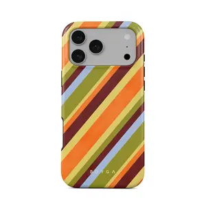 BURGA Copacabana iPhone Case | Luxury Aesthetic MagSafe Phone Case | Slim Shockproof Protective Cover | Clean Girl /Trending 2025/Trendy Style for iPhone 11–17 Pro Max #Nothing Changes