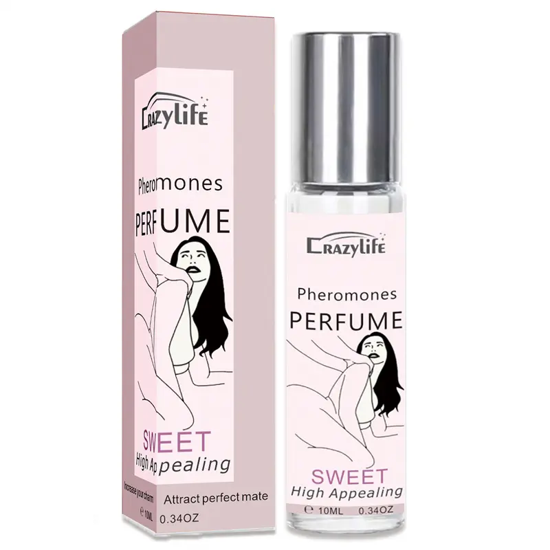 Crazylife Attraction Perfume - Alcohol-Free Unisex Fragrance for Adults, Science-Based Captivating Scent, Charming Relationship-Enhancing Nontoxic Fragrance with Subtle Appeal, Single Vial