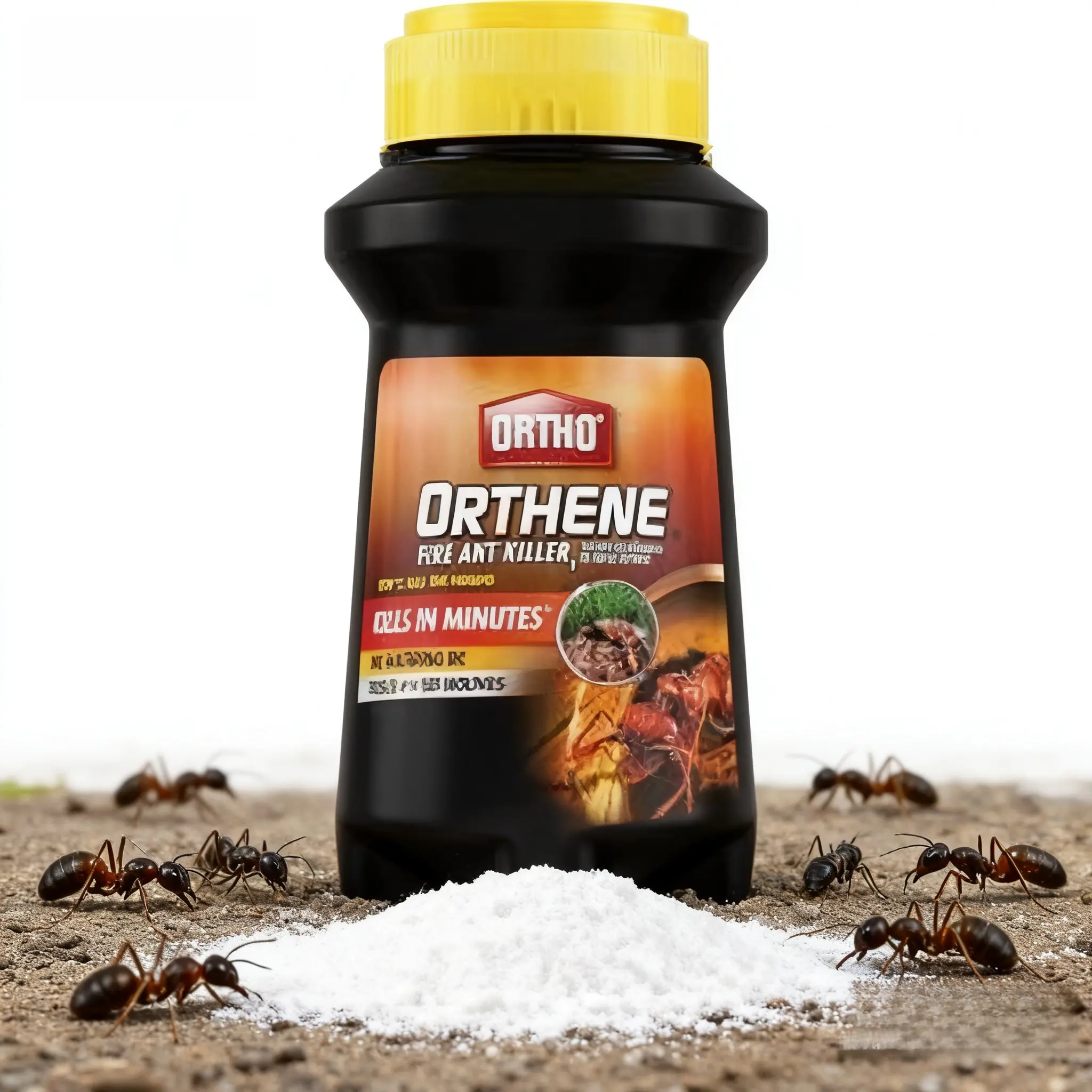 Ortho Orthene Fire Ant Killer1, Kills Queen, Destroys up to 162 Mounds, 12 oz. BY, Flower, Plant, Yard