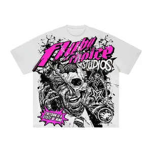 Fly By Choice Freedom Is A State Of Mind Skull Y2K Graphic Personalize Printed Youth & Adult Size 100% Cotton Short Sleeve Gift For Him/Her christian shirt god gift