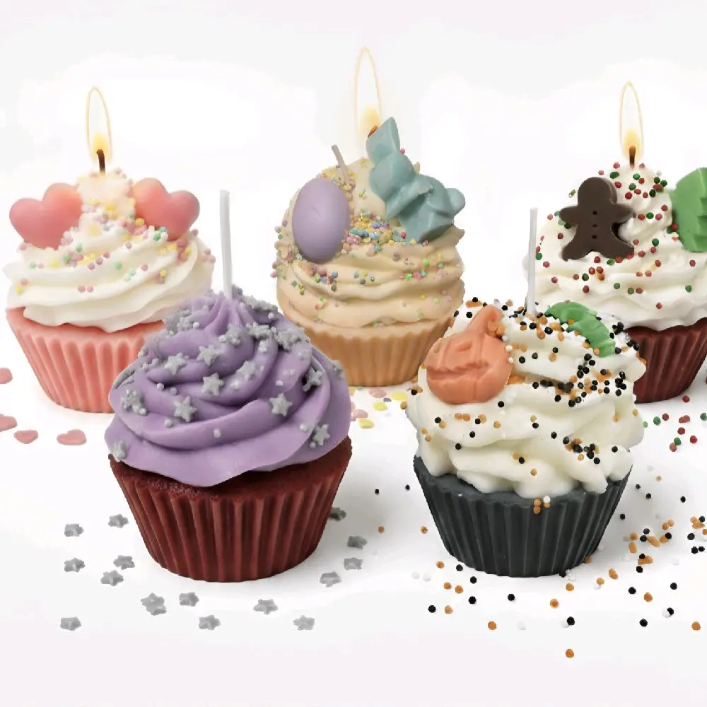 Custom Cupcake Candles