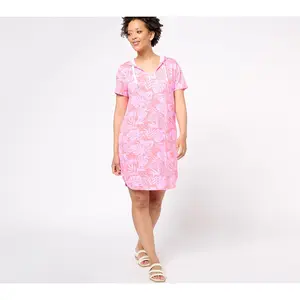 Koolaburra by UGG Light & Airy French Terry Hoodie Dress