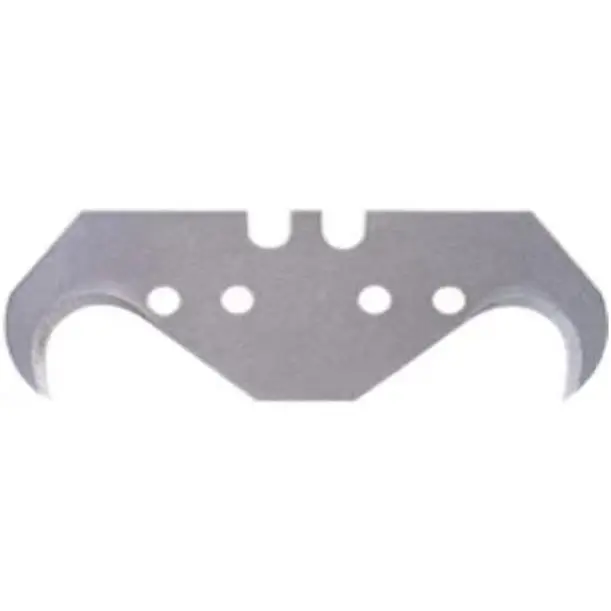10-Pack Durable Heavy-Duty Big Hook Trimming Blades, Ideal for Roofing, Flooring - Tools & Hardware, Hand Tools