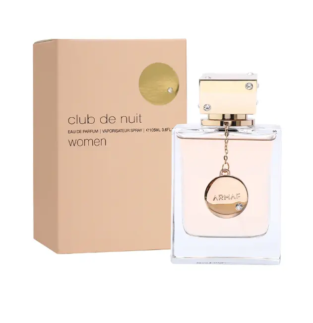 Armaf CLUB DE NUIT Women's Eau de Parfum (EDP Spray) - 3.5oz (105ml) Single Item Elegant Floral Women's Perfume, Long-Lasting Fragrance for Collection