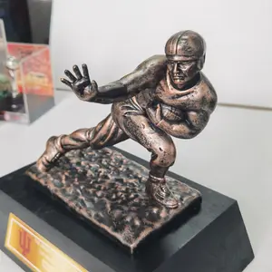 College Football Trophy Collectible Memorial Championship Cup, American College Football Player Honor, Perfect Sports Replica Gift