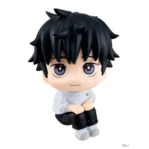 10Cm Juju Anime Figure Satoru Gojo/Geto Suguru Action Figure Fushiguro Toji/Okkotsu Yuta Figurine